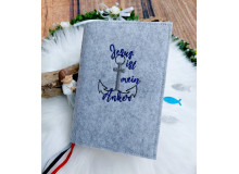 Stickdatei - Jesus ist mein Anker